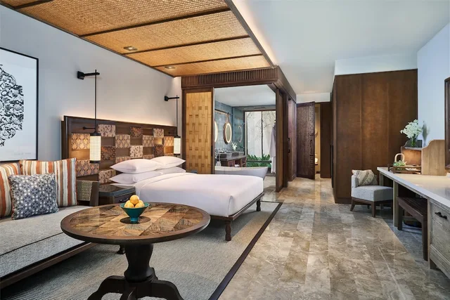 غرفة ديلوكس بسرير كينج، Andaz Bali 3/10