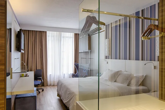 غرفة سوبيريور، Radisson Hotel Curitiba 3/5
