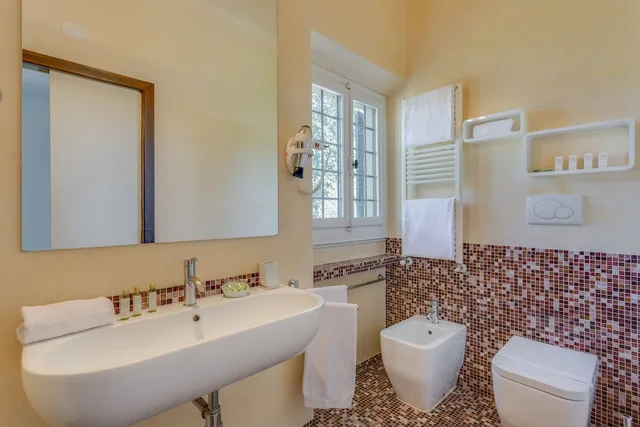 Deluxe, Triple, 2 Double Beds, Annex, I Barronci Villa 7/9