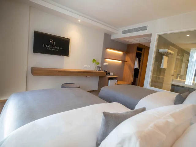 غرفة ديلوكس بسرير كينج، Shambhala Hotel Pattaya 3/7