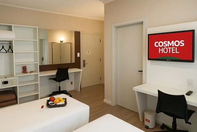 غرفة سوبيريور بسريرين منفصلين، Cosmos Hotel 3/7