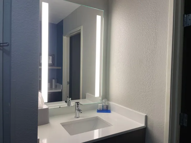 غرفة قياسية بسرير مزدوج، Holiday Inn Express Lapeer 3/3