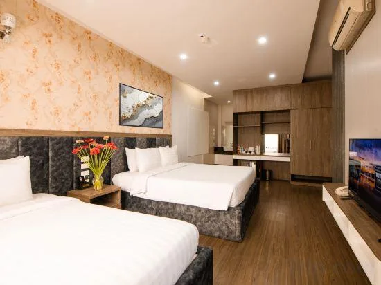 غرفة عائلية ثلاثية، Sao Bang Hotel 1/2