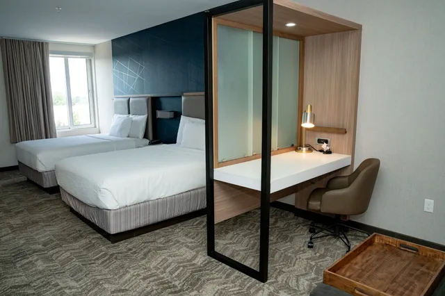 Suite, 2 Queen Beds, SpringHill Suites by Marriott Woodbridge 3/4