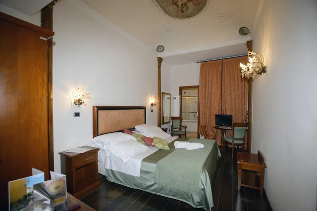 غرفة سوبيريور بسرير مزدوج، Hotel Domus Florentiae 6/10
