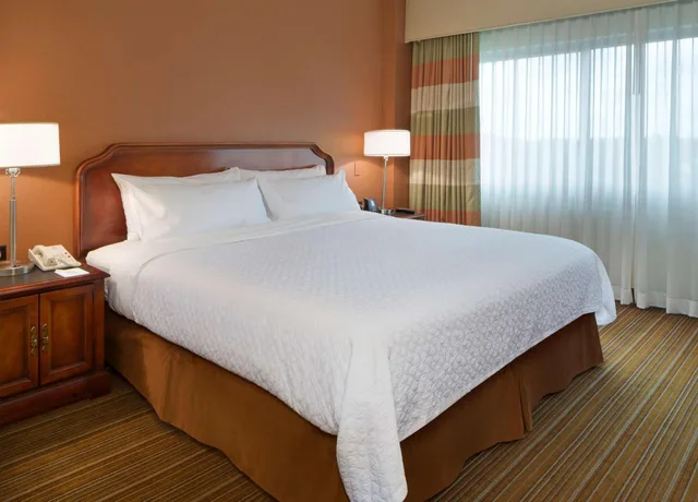 جناح بسرير كينج مع أريكة، Embassy Suites By Hilton Parsippany 2/5