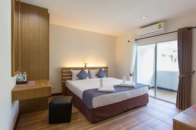 Deluxe, Double Bed, Tee Pak Dee Resident Phuket 9/10