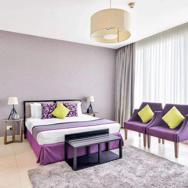 Standard One Bedroom Apartment، Nassima Tower Hotel Apartments 7/10