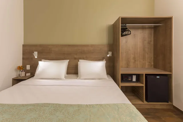 غرفة سوبيريور بسرير مزدوج، Sleep Inn Vitoria 4/4