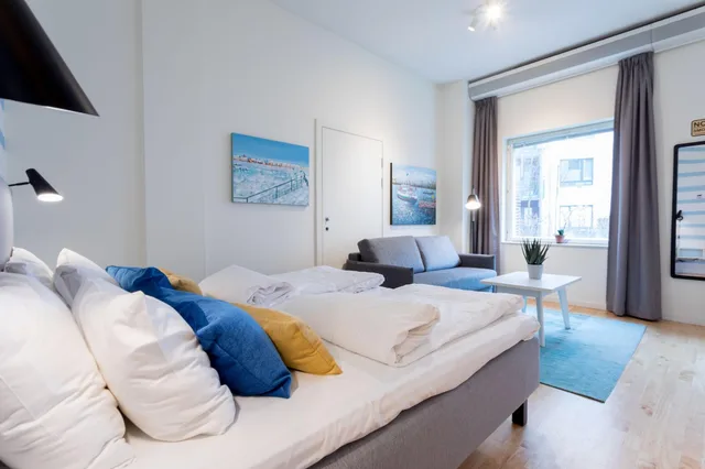 Superior, Studio, Multiple Beds، Apartdirect Hammarby Sjostad 2/6