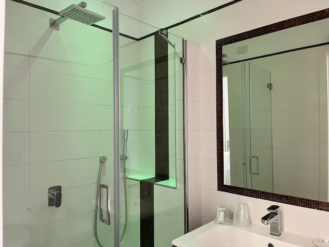 غرفة سوبيريور بسرير مزدوج أو سريرين منفصلين بإطلالة على المدينة بشرفة، Bougainvillea Relais 10/10