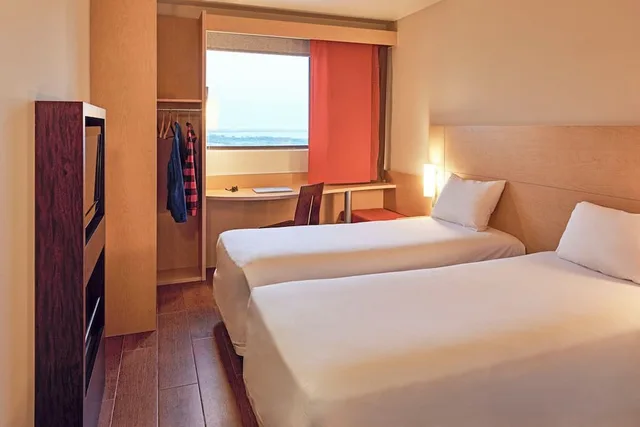 غرفة بسريرين منفصلين، Ibis Cancun Centro 8/10