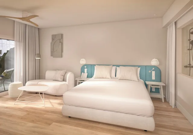 غرفة كلاسيكية مفردة بسريرين منفصلين، Amare Beach Hotel Sancti Petri 2/5