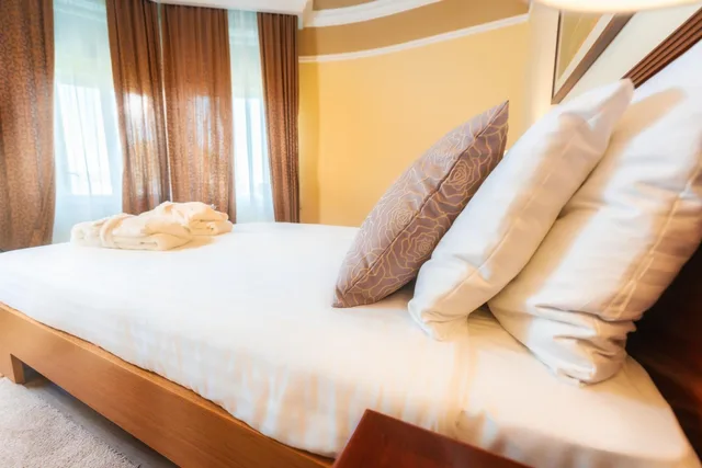 Deluxe, Twin Beds, Sea Side, Balcony، Bristol Hotel Opatija by Luminor Hotel Collection 9/10