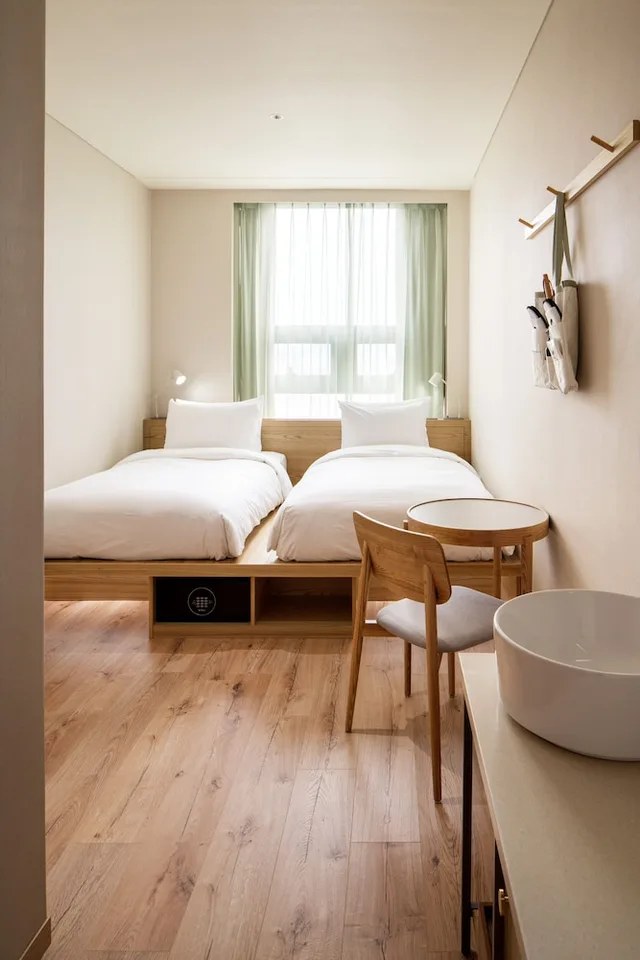 استوديو بسريرين منفصلين، Hotel Anteroom Seoul 2/5