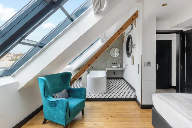 2 Bedrooms, Duplex, Apartment, Terrace، Hotel Republika and Suites 2/5