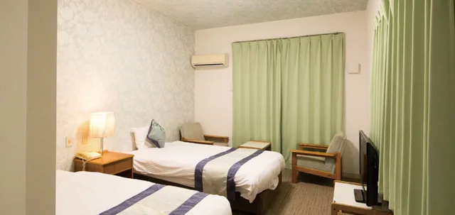 غرفة قياسية مفردة في الملحق، Hotel Caretta Amami 8/10