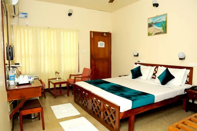 غرفة قياسية بسريرين منفصلين، Hotel Seaface 5/10