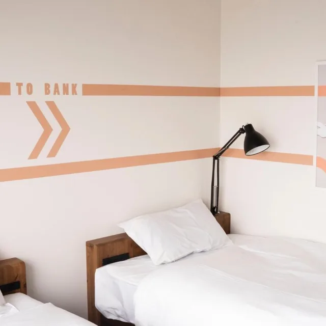 Room, Twin Beds, SETOUCHI KEIRIN HOTEL 10 by Onko Chishin 4/4
