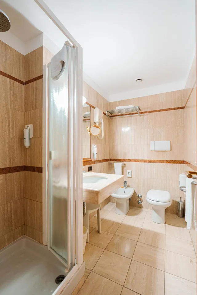 غرفة قياسية مفردة، Best Western Hotel Crystal 8/8