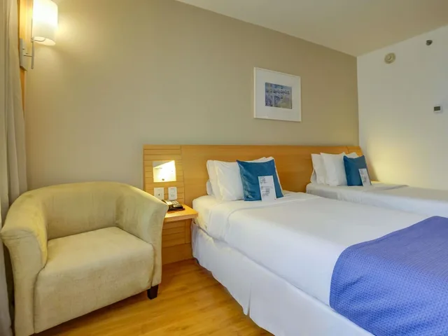 غرفة سوبيريور بسريرين منفصلين، Novotel RJ Santos Dumont 3/10