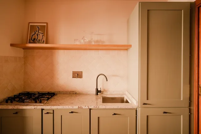 شقة بسرير مزدوج، La Locanda Del Prete 6/8