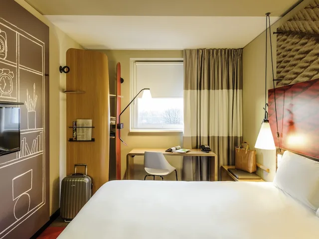 غرفة بسريرين منفصلين، ibis Hamburg City 3/10