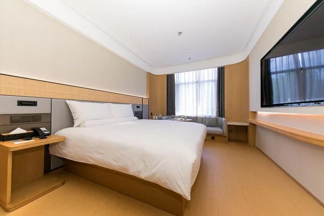 غرفة بزنس بسرير كوين، Ji Hotel Shanghai South Railway Station Ex Shindom Inn Beijing Jianguomen 2/2
