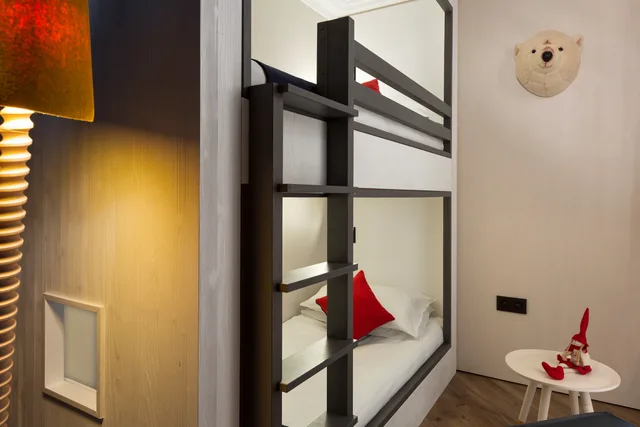 غرفة عائلية بشرفة، Araucaria Hotel & Spa 3/3
