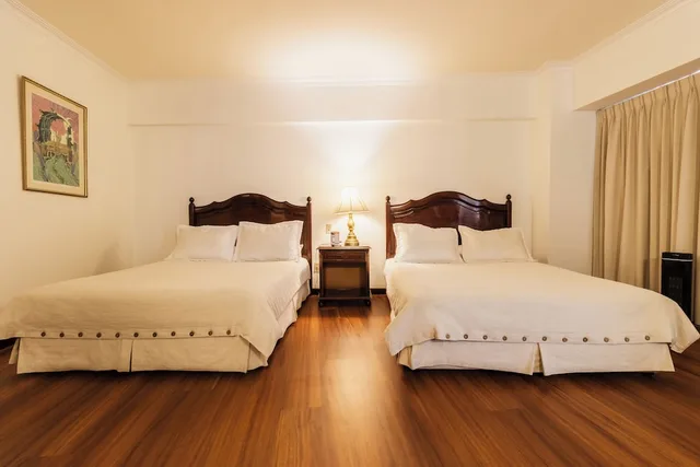 غرفة ديلوكس بسريرين منفصلين، Hotel Rey Palace 1/3