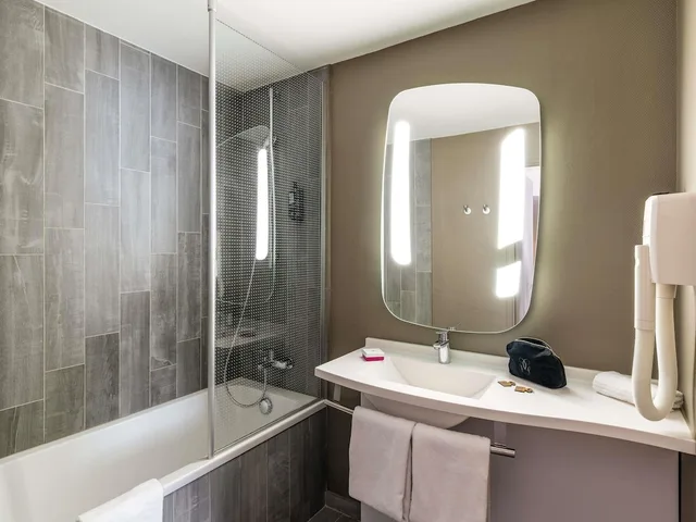 غرفة قياسية بسريرين منفصلين، Ibis Le Havre Centre 5/6