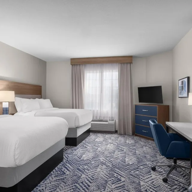 غرفة بسريرين منفصلين لذوي الإعاقة، CANDLEWOOD SUITES ALEXANDRIA 6/7
