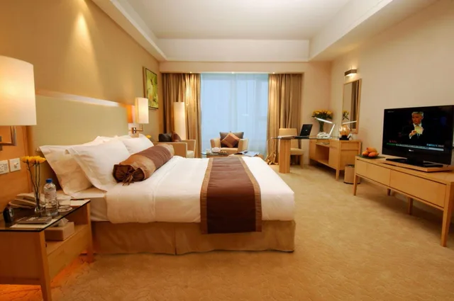 غرفة كومفورت بسرير مزدوج، Haiyue Jianguo Hotel 1/1