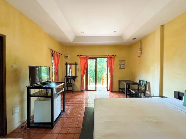 غرفة قياسية بسرير مزدوج، Baanbali Beach Resort 1/6