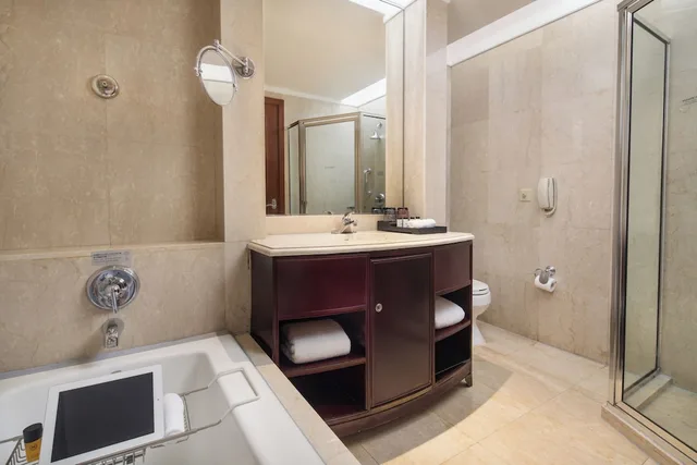 Tower, Club, Twin Beds، Sheraton Nanjing Kingsley Hotel and Towers 9/10