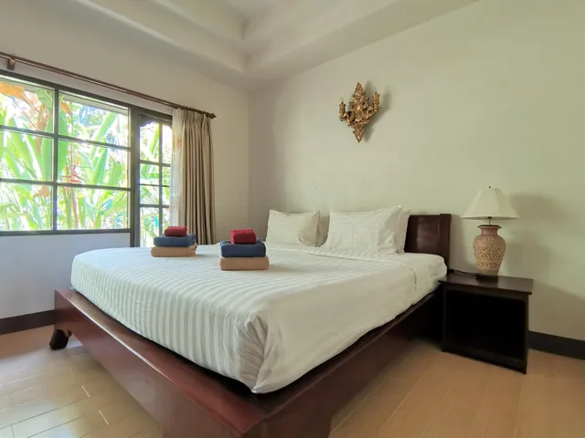 Villa, Beach Front، Holiday Villa Koh Lanta 1/1
