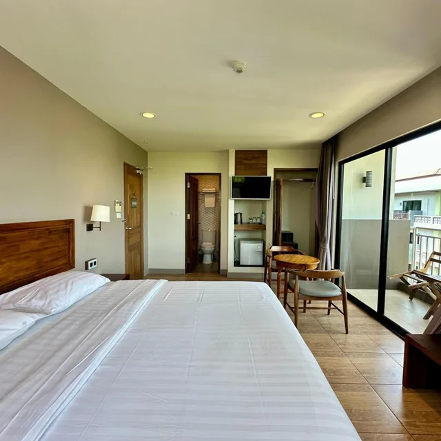 غرفة عائلية بحوض استحمام، The Mangrove Hotel 3/7
