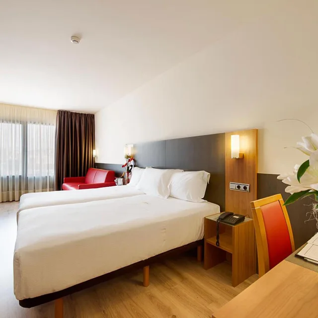غرفة سوبيريور بسريرين منفصلين، Maisonnave 5/7
