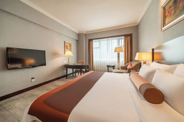 Deluxe King Size Bed Room H، GRAND INTERNATIONAL HOTEL 2/10