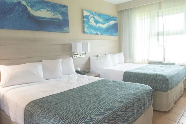 جناح بسريرين كوين، Punta Borinquen Resort 1/2