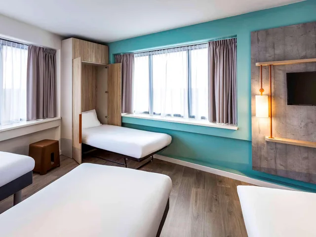 غرفة، Ibis Budget Amsterdam City South 1/3