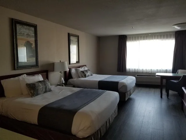 غرفة بسريرين كوين، Shilo Inn Suites Salem 1/2