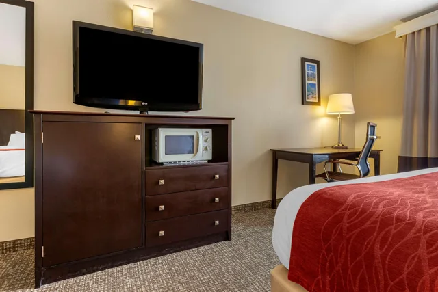 غرفة بسريرين كوين لذوي الإعاقة، Comfort Inn & Suites North Tucson Marana 3/3
