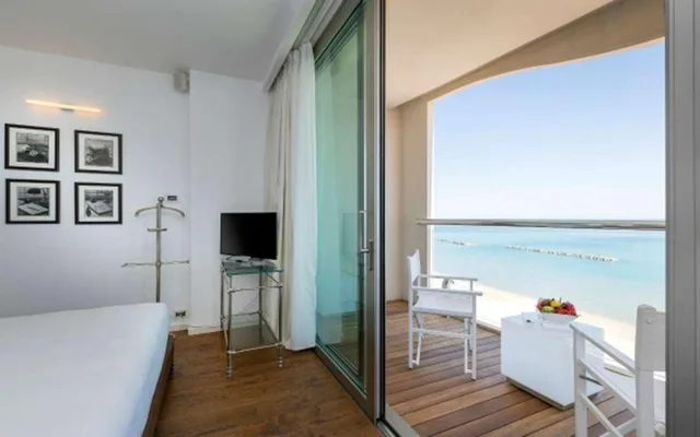 Suite Superior.، Excelsior Hotel, Spa & Lido 9/10