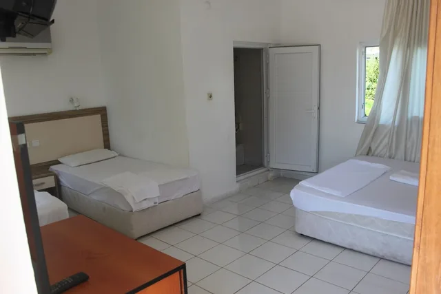 غرفة عائلية ثلاثية بسرير مزدوج وسرير فردي بإطلالة على المسبح، Unal Boutique Hotel 3/10