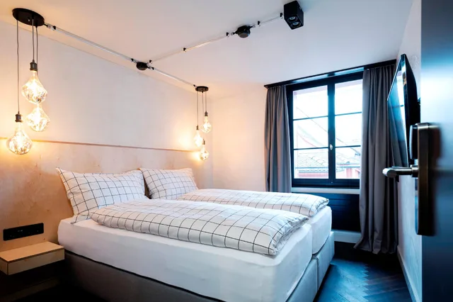 Economy, Double Bed, External Bathroom، The Lubo 1/1