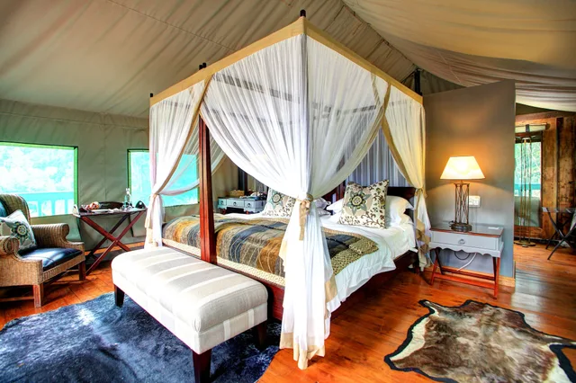 جناح ديلوكس بسريرين منفصلين، Botlierskop Private Game Reserve 5/10