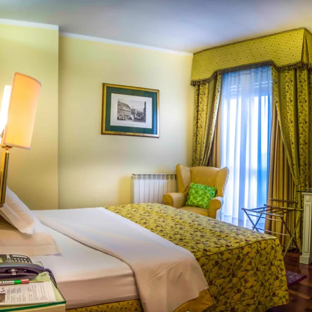 غرفة كلاسيكية بسرير مزدوج، Hotel La Bussola 7/10