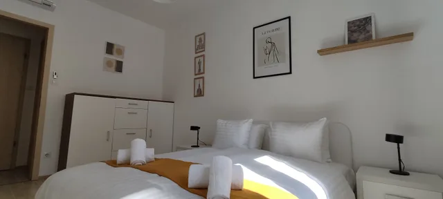 Apartment, Double Bed, CORVIN CENTER SUITES 2/7