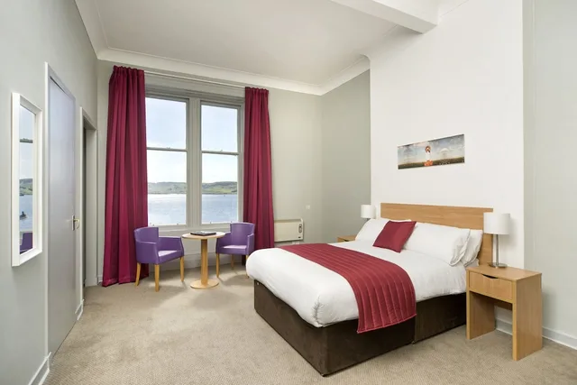 غرفة سوبيريور بسرير مزدوج بإطلالة على البحر، Great Western Hotel 6/10